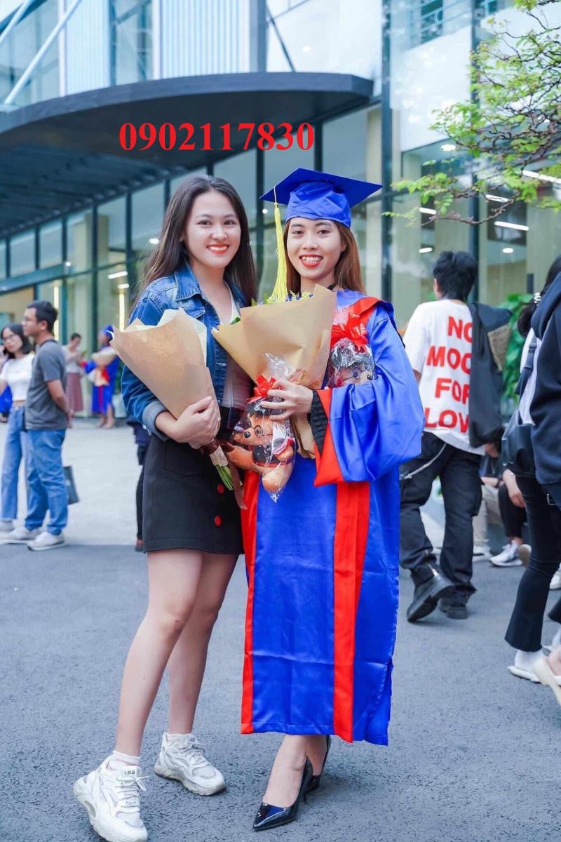 Xưởng may Lễ phục tốt nghiệp giá rẻ Bình Dương